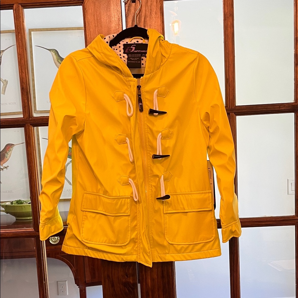 Yellow Kids Raincoat